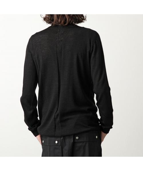 kingnu ファッション 常田大希着用 JUN/NAKAYAMA LINE KNIT black