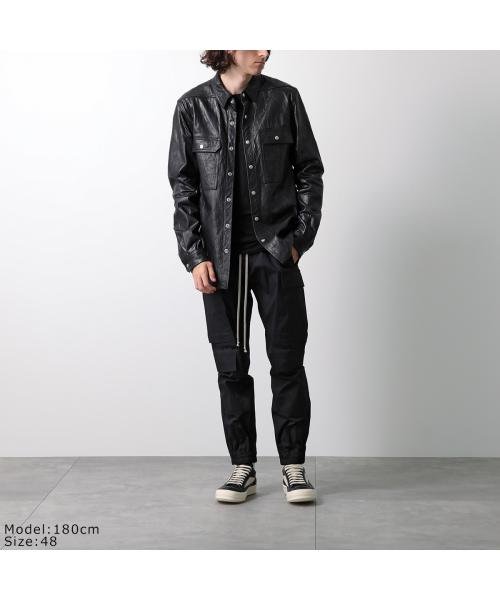ユリウス レザージャケット Julius_7 混じり rick owens