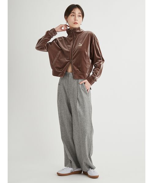 【emmi×PUMA】T7 T JK トラックジャケット emmi×PUMA】T7 T JK（ブルゾン）｜PUMA（プーマ）｜ファッション