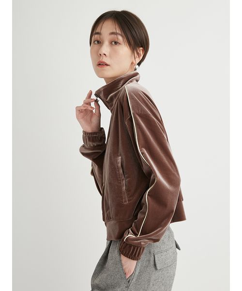 emmmi × PUMA T7 T JKトラックジャケット ショート丈 emmi×PUMA】T7 T JK(ブルゾン)｜アウター｜emmi（エミ）の通販