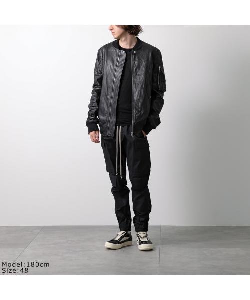 rick owens ブルゾン（Rick Owens ブルゾン リバーシブル ジャケット  