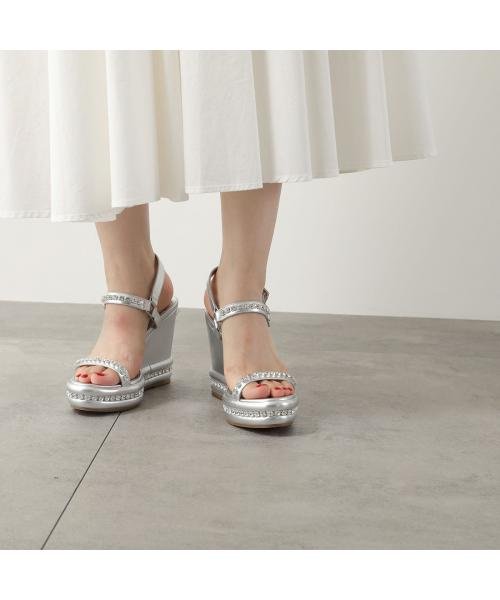 クリスチャンルブタン サンダル スクエアトゥ （セール】Christian  