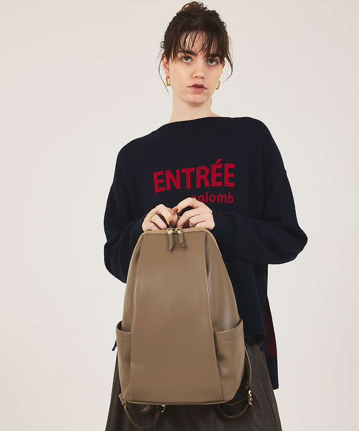 小山田早織コラボ バッグ Produce byスタイリスト小山田早織】10 POCKETS ORIGINAL BAGPACK MINI