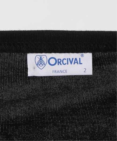 JOURNAL STANDARD(ジャーナルスタンダード)/【ORCIVAL/オーシバル】 40/2 JERSEY L/S OR－C0137/img27