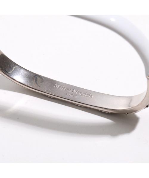 メゾンマルジェラ Maison Margiela バングル ブレスレット 銀 メゾンマルジェラ Maison Margiela バングル ブレスレット 銀
