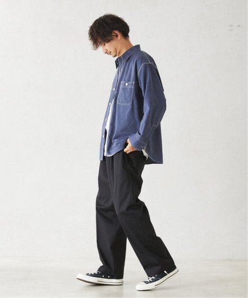 JOURNAL STANDARD relume Men's(ジャーナルスタンダード　レリューム　メンズ)/SPORTCLAD / スポーツクラッド 別注  TCツイル  1タックワークパンツ/img06