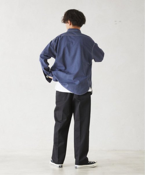 JOURNAL STANDARD relume Men's(ジャーナルスタンダード　レリューム　メンズ)/SPORTCLAD / スポーツクラッド 別注  TCツイル  1タックワークパンツ/img08