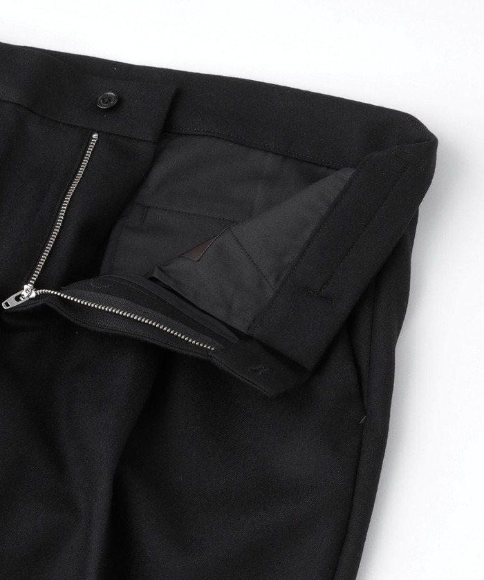 New Adjustable Fit】ウールフランネルスラックス(506674643)｜HANKYU