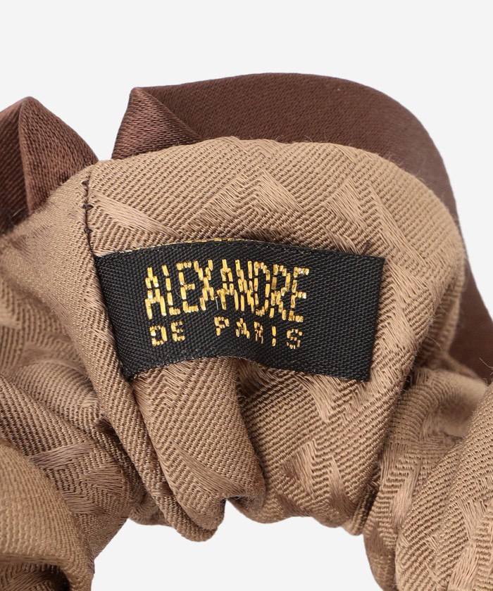 【未使用】アレクサンドル ドゥ パリ アンドリュー ジャガード シュシュ ALEXANDRE DE PARIS】アンドリュージャガードシュシュ(506746849