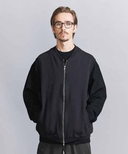 BEAUTY&YOUTH UNITED ARROWS(ビューティーアンドユース　ユナイテッドアローズ)/ JS スウェット ジップ ベスト/img04