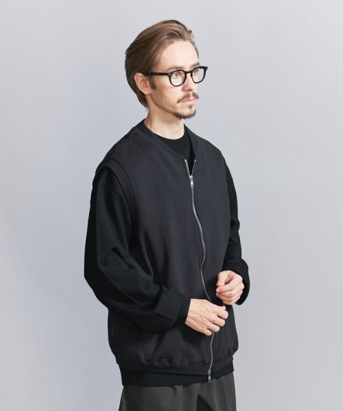 BEAUTY&YOUTH UNITED ARROWS(ビューティーアンドユース　ユナイテッドアローズ)/ JS スウェット ジップ ベスト/img05