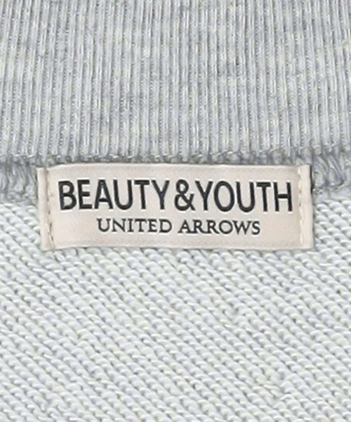 BEAUTY&YOUTH UNITED ARROWS(ビューティーアンドユース　ユナイテッドアローズ)/ JS スウェット ジップ ベスト/img30