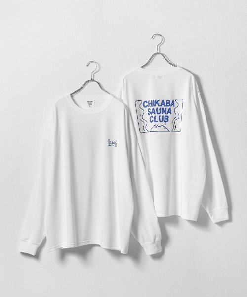 ZIP FIVE(ジップファイブ)/CHIKABA SAUNA CLUB　長袖Tシャツ/img08