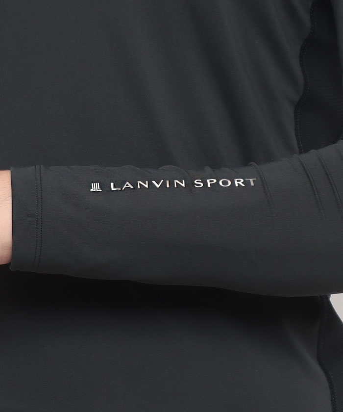 LANVIN - ランバン　スポーツ　ハイネック　インナー LANVIN SPORT 長袖ハイネックアンダーシャツ 【返品不可商品