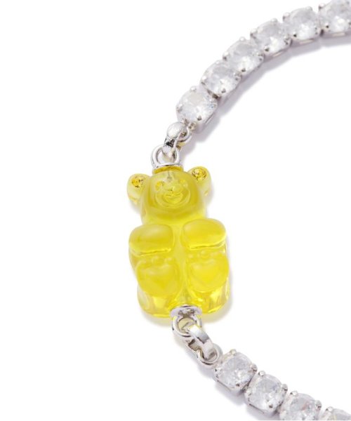 LHP(エルエイチピー)/MIKSHIMAI/ミクシマイ/SIGNATURE BEAR BRACELET/img01