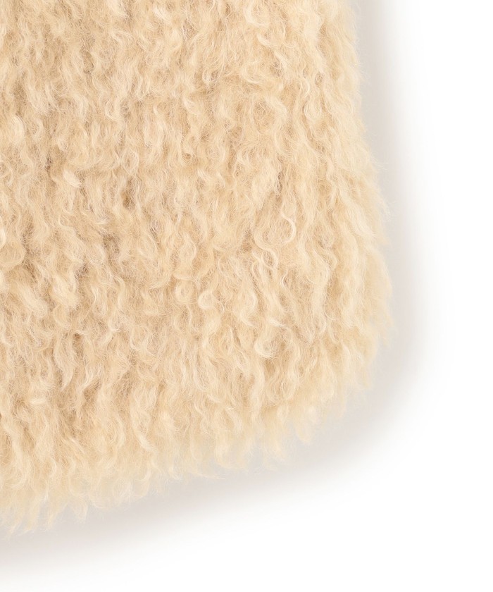 PUY / フェイクファーベスト(506826661)｜阪急百貨店公式通販サイト