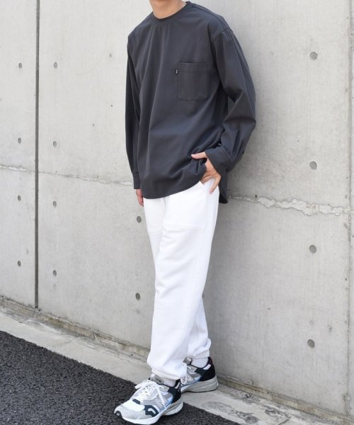 SHIPS any MEN(シップス　エニィ　メン)/【SHIPS any別注】sports wear: 11.5oz スウェット イージーパンツ (セットアップ対応)◇/img01