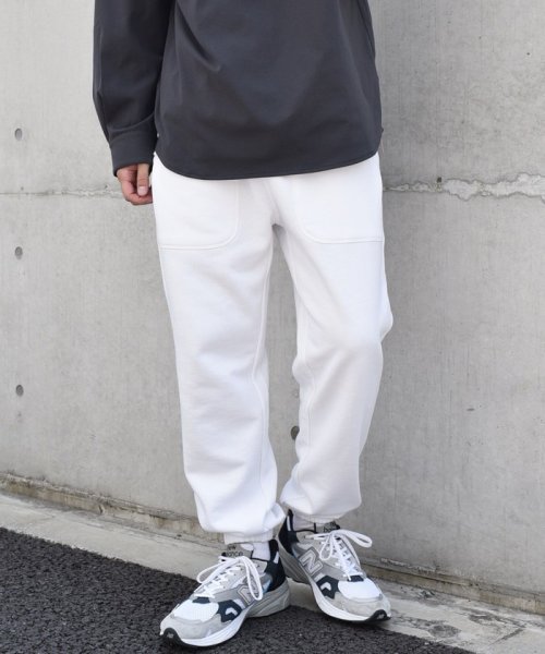 SHIPS any MEN(シップス　エニィ　メン)/【SHIPS any別注】sports wear: 11.5oz スウェット イージーパンツ (セットアップ対応)◇/img03