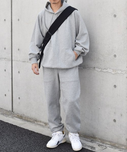 SHIPS any MEN(シップス　エニィ　メン)/【SHIPS any別注】sports wear: 11.5oz スウェット イージーパンツ (セットアップ対応)◇/img06