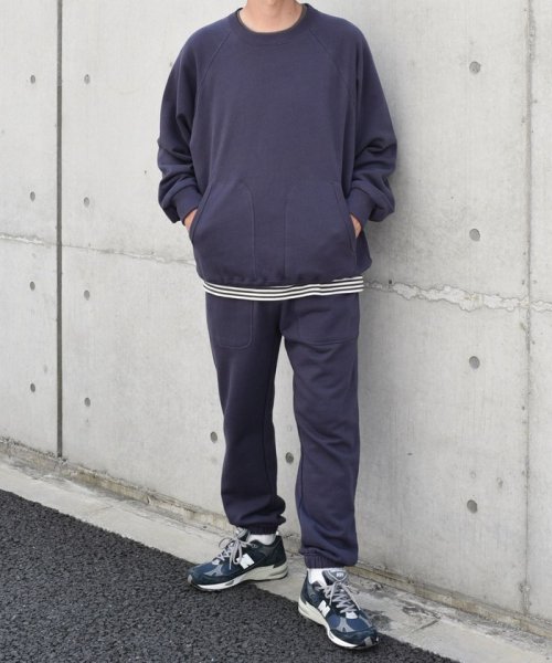 SHIPS any MEN(シップス　エニィ　メン)/【SHIPS any別注】sports wear: 11.5oz スウェット イージーパンツ (セットアップ対応)◇/img11