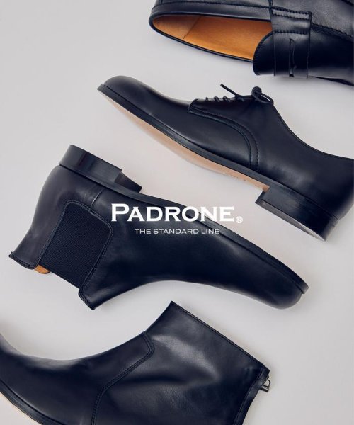 nano・universe(ナノ・ユニバース)/PADRONE THE STANDARD LINE/別注 BACK ZIP BOOTS / バックジップブーツ/img14