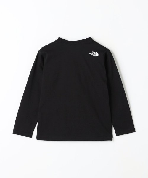 green label relaxing （Kids）(グリーンレーベルリラクシング（キッズ）)/＜THE NORTH FACE＞ロングスリーブ スモールスクエア ロゴTシャツ / キッズ  110cm－130cm/img12