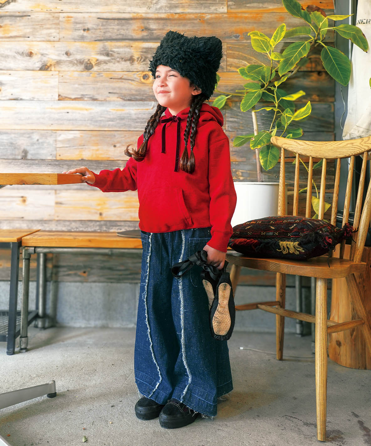 き*う様 GO TO HOLLYWOODデニムパンツ Go to hollywood ゴートゥーハリウッド 8oz Denim Remake Wide Pants