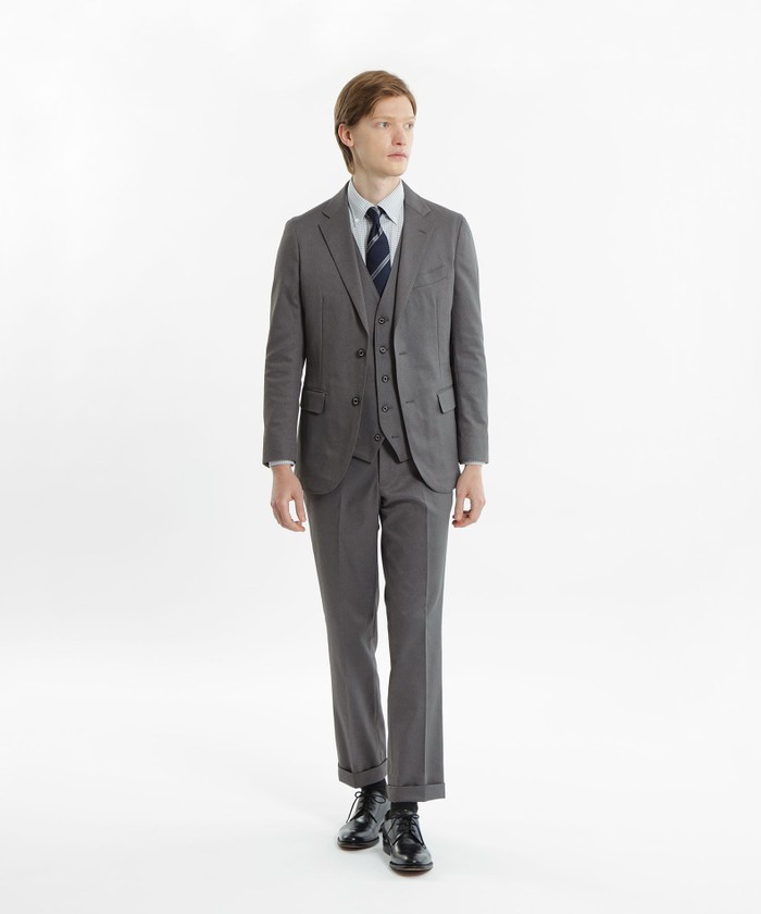 マッキントッシュトロッタージャケット NEW #000 バーズアイストレッチ セール】 トロッタージャケット NEW ＃000 バーズアイストレッチ