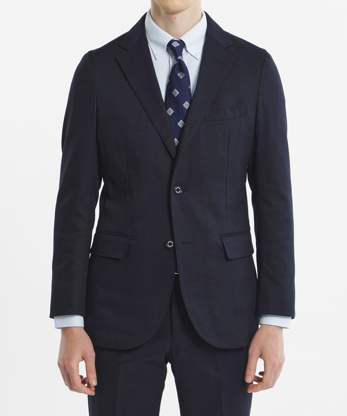 マッキントッシュトロッタージャケット NEW #000 バーズアイストレッチ トロッタージャケット NEW ＃000 バーズアイストレッチ