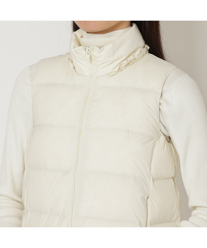 ローズティアラ RoseTiara ペプラムダウンベスト(506836436)｜阪急