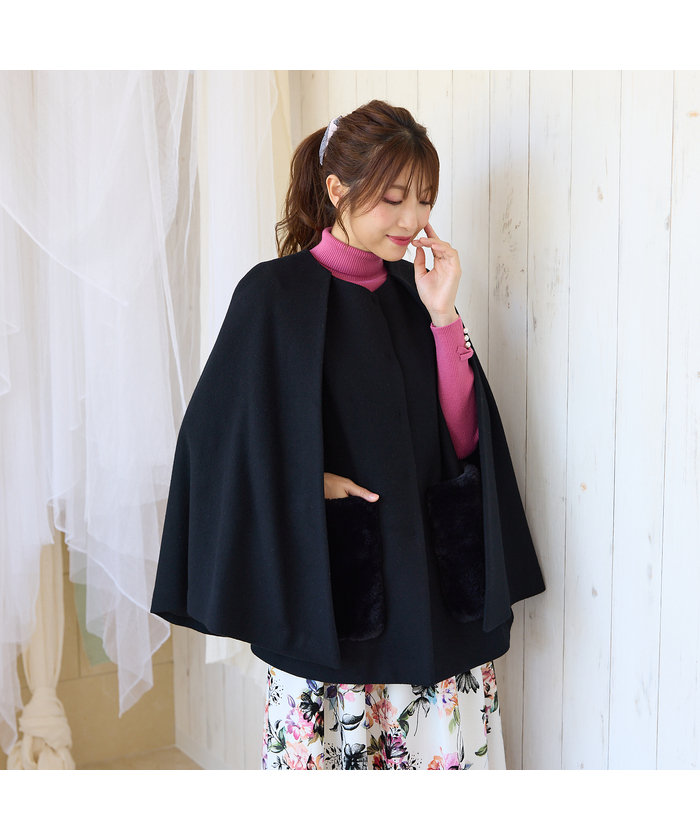 ポンチョコート(506836442)｜阪急百貨店公式通販サイト｜阪急百貨店