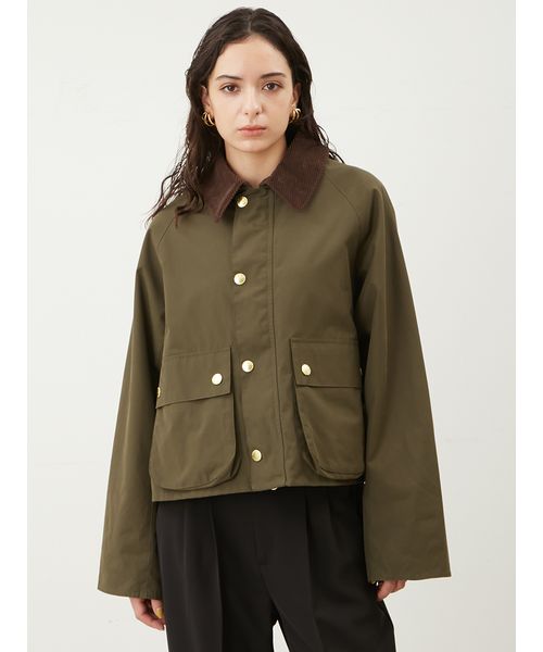 別注】<Barbour>ショートジャケット(506836668)｜阪急百貨店公式通販