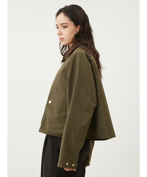 別注】<Barbour>ショートジャケット(506836668)｜阪急百貨店公式通販