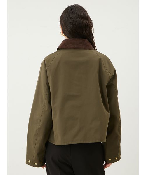 別注】<Barbour>ショートジャケット(506836668)｜阪急百貨店公式通販