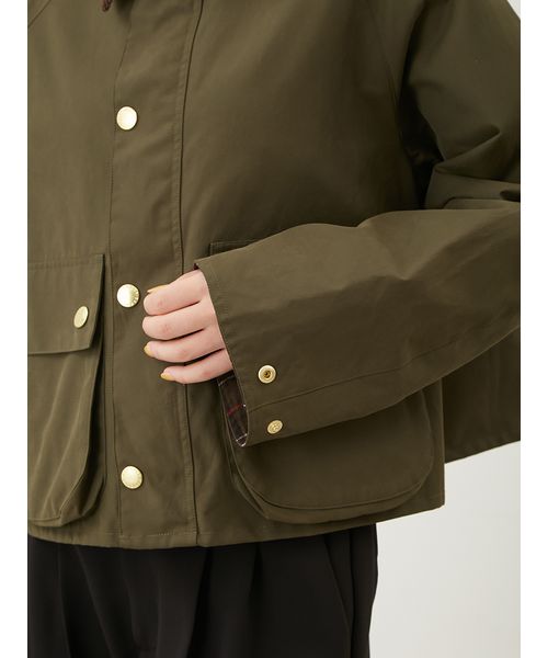 別注】<Barbour>ショートジャケット(506836668)｜阪急百貨店公式通販