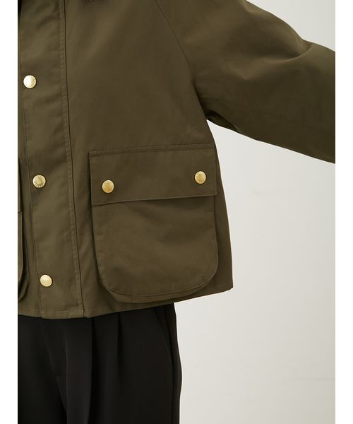 別注】<Barbour>ショートジャケット(506836668)｜阪急百貨店公式通販