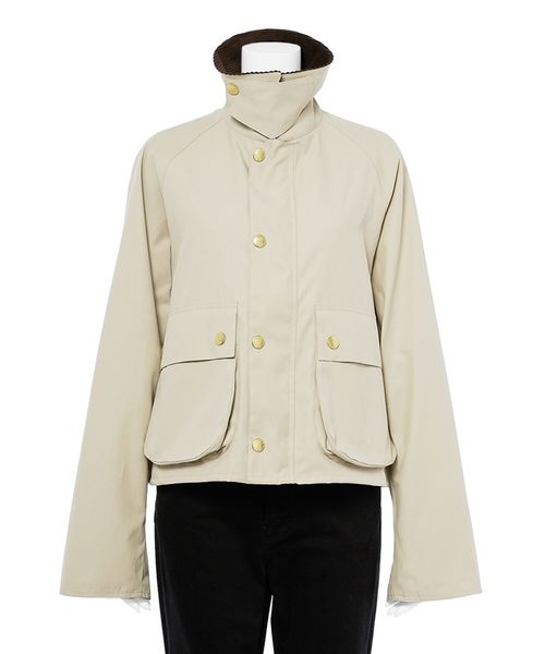 新品未使用タグ付【別注】<Barbour>ショートジャケット Mila owen Mila Owen（ミラオーウェン）の「【別注】<Barbour>ショートジャケット