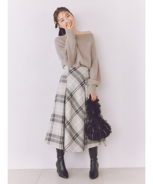 フォックスアルパカオフショルプルオーバー(506836714)｜阪急百貨店  