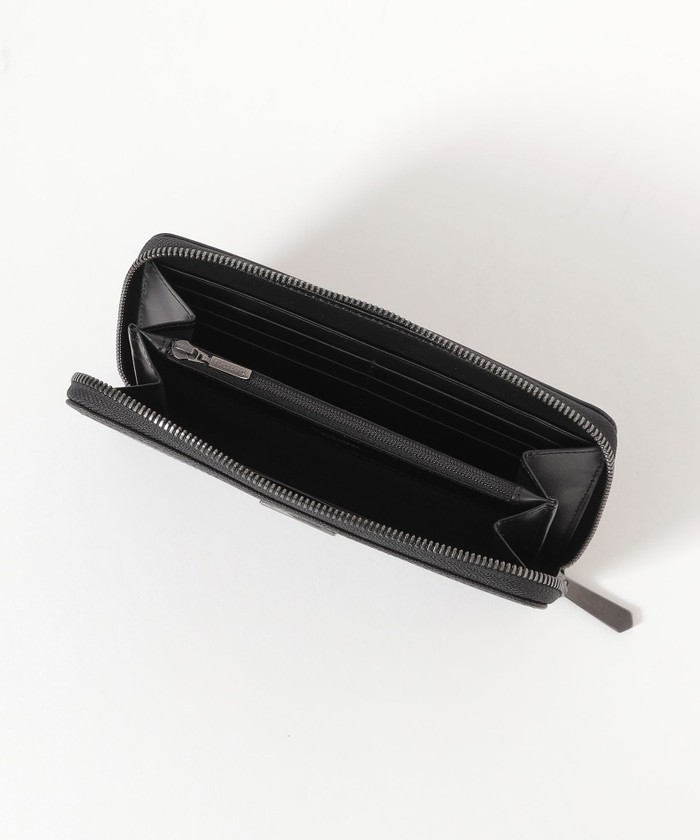 一部店舗限定】シャドークレストブリッジチェックラウンドジップ