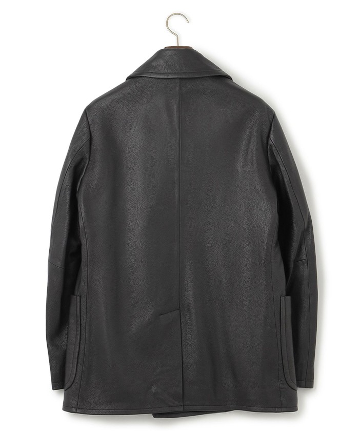ディアスキンレザーPコート(506837329)｜HANKYU MEN'S / 阪急メンズ
