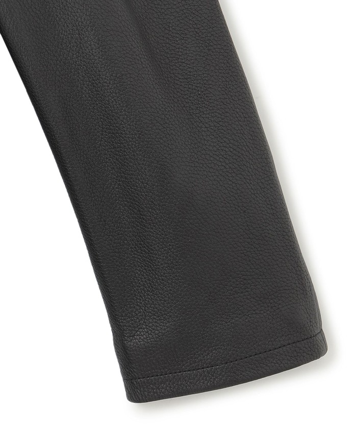 ディアスキンレザーPコート(506837329)｜HANKYU MEN'S / 阪急メンズ