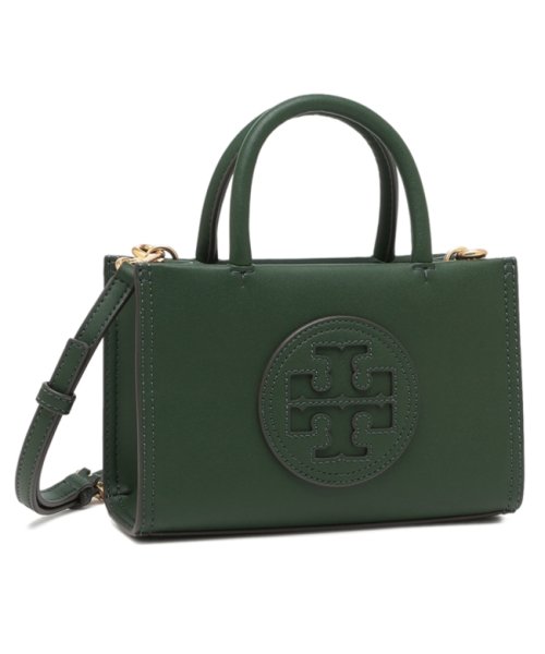 TORY BURCH(トリーバーチ)/トリーバーチ ショルダーバッグ トートバッグ エラ ミニトート 2WAY グリーン レディース TORY BURCH 145613 312/img01