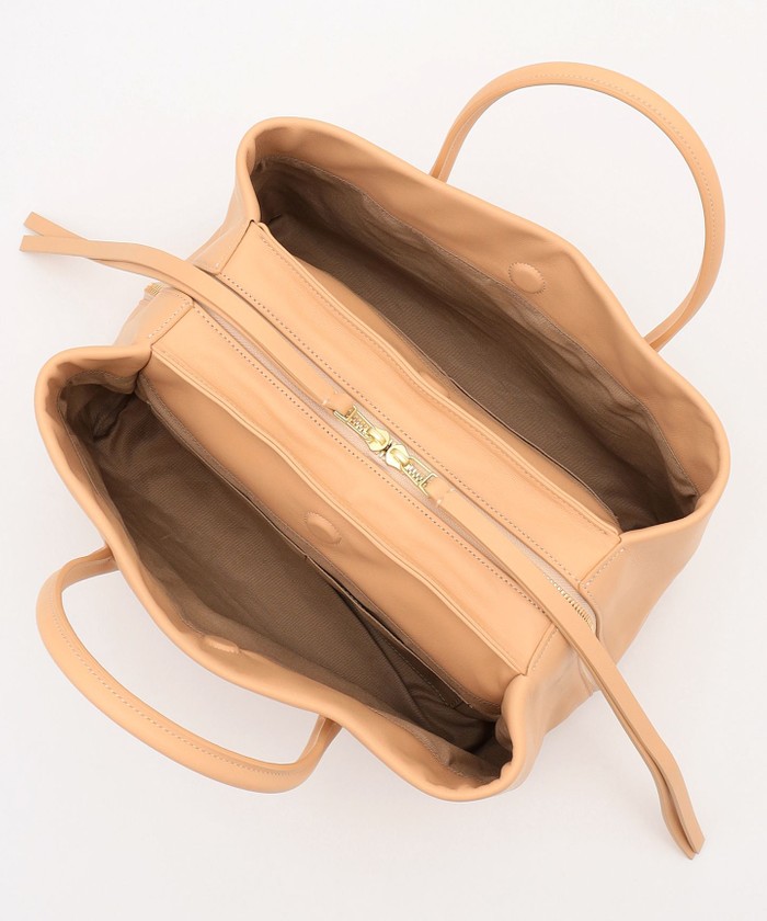 一部店舗限定】MARY AL TERNA / RIKYU レザーハンドバック(506838518