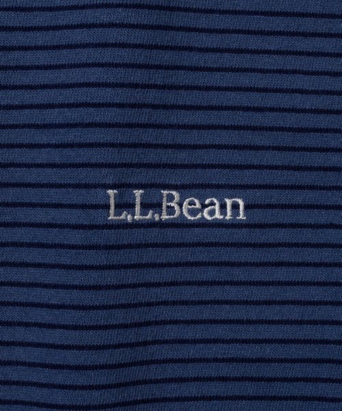 GLOSTER(GLOSTER)/【L.L.Bean/エルエルビーン】Union L/S Stripe Tee ボーダーTロンT 刺繍/img04