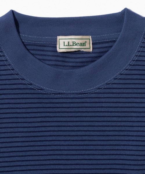 GLOSTER(GLOSTER)/【L.L.Bean/エルエルビーン】Union L/S Stripe Tee ボーダーTロンT 刺繍/img05