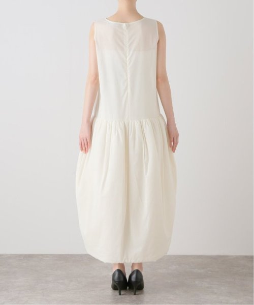 IENA(イエナ)/AMOMENTO/アモーメント SHEER SHIRRIG PADDED DRESS ワンピース AM24FWW01DR/img02