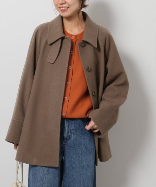 新品 引っかける 定4.4万 ウールコート ジャーナルスタンダード 