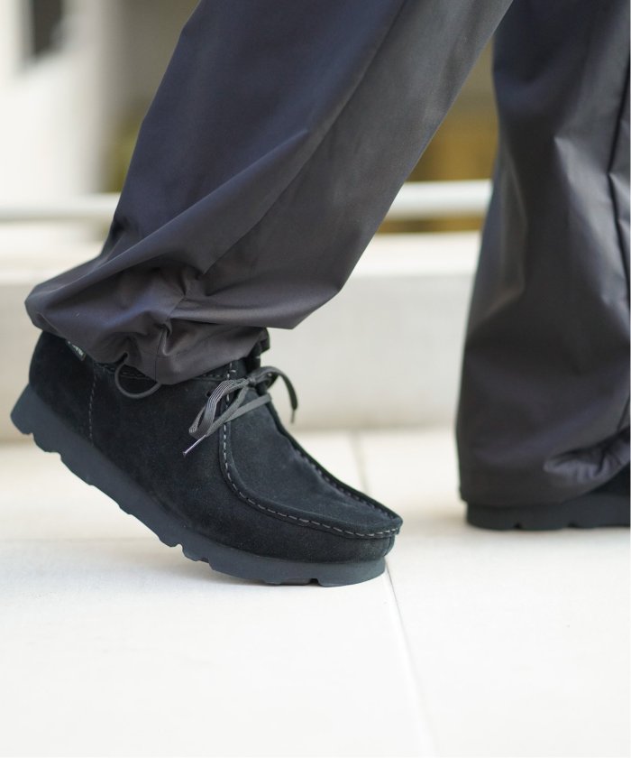 【最終値下】クラークス ワラビー モンク United Arrows ユナイテッドアローズが別注したクラークスオリジナルズ