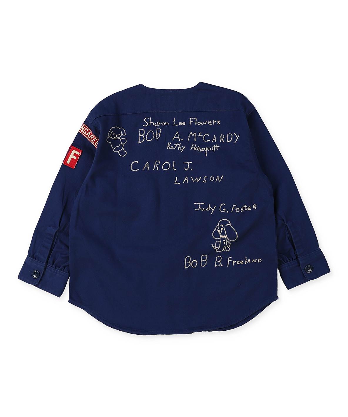 デニムダンガリー DENIM DUNGAREE Twill Scribble S(506391333)｜阪急