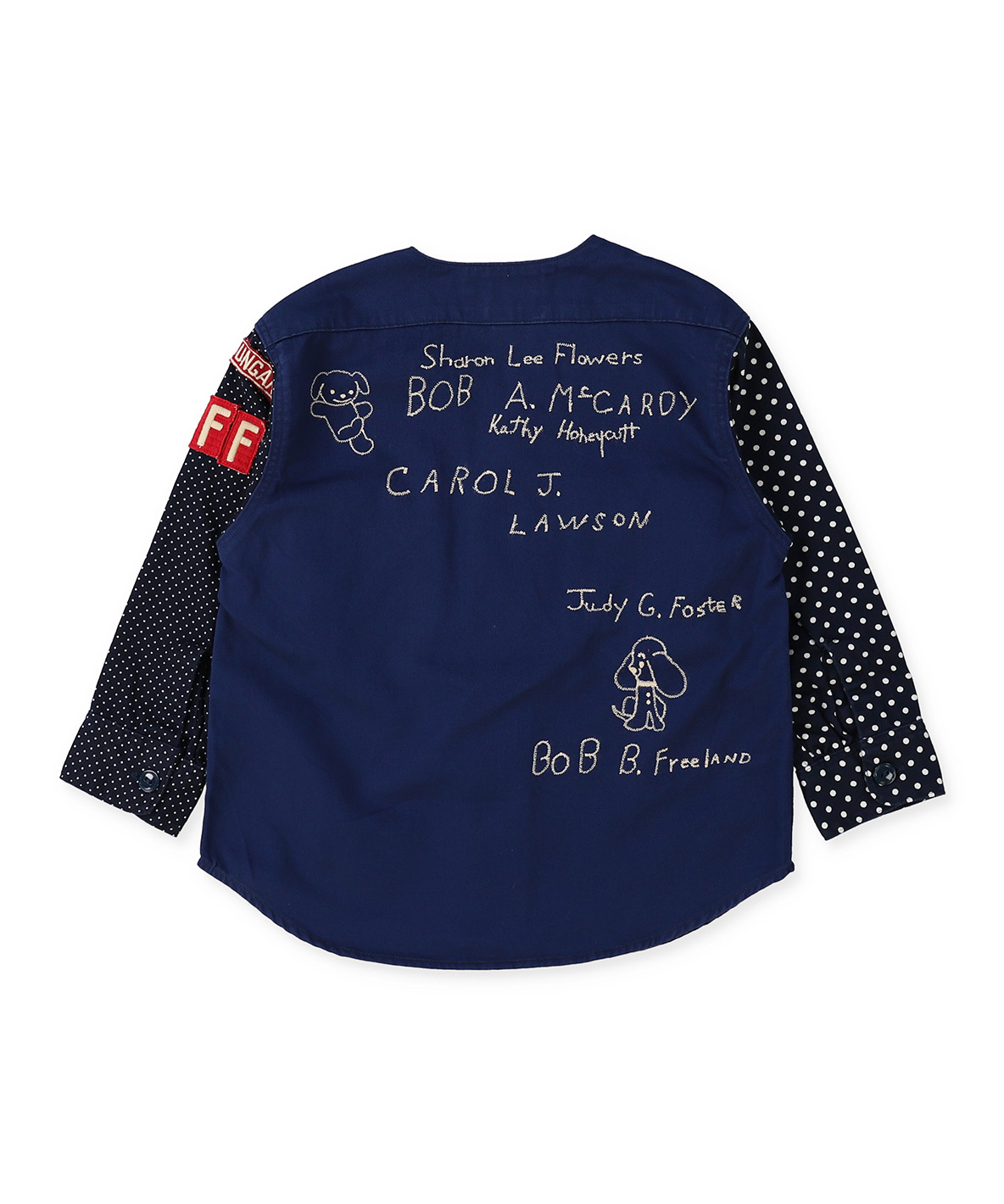 デニムダンガリー DENIM DUNGAREE Twill Scribble S(506391333)｜阪急
